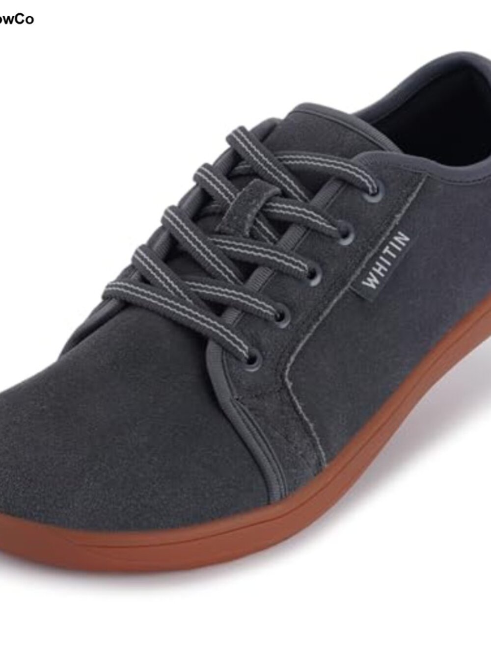 Genuine Leather Barefoot Shoes Zero Drop Wide Toe Box Flexible Sole